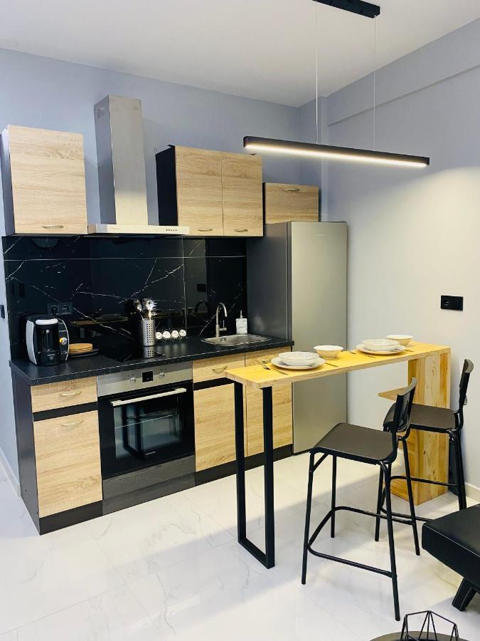 Selene Luxury Apartment Paralía Eksteriør billede